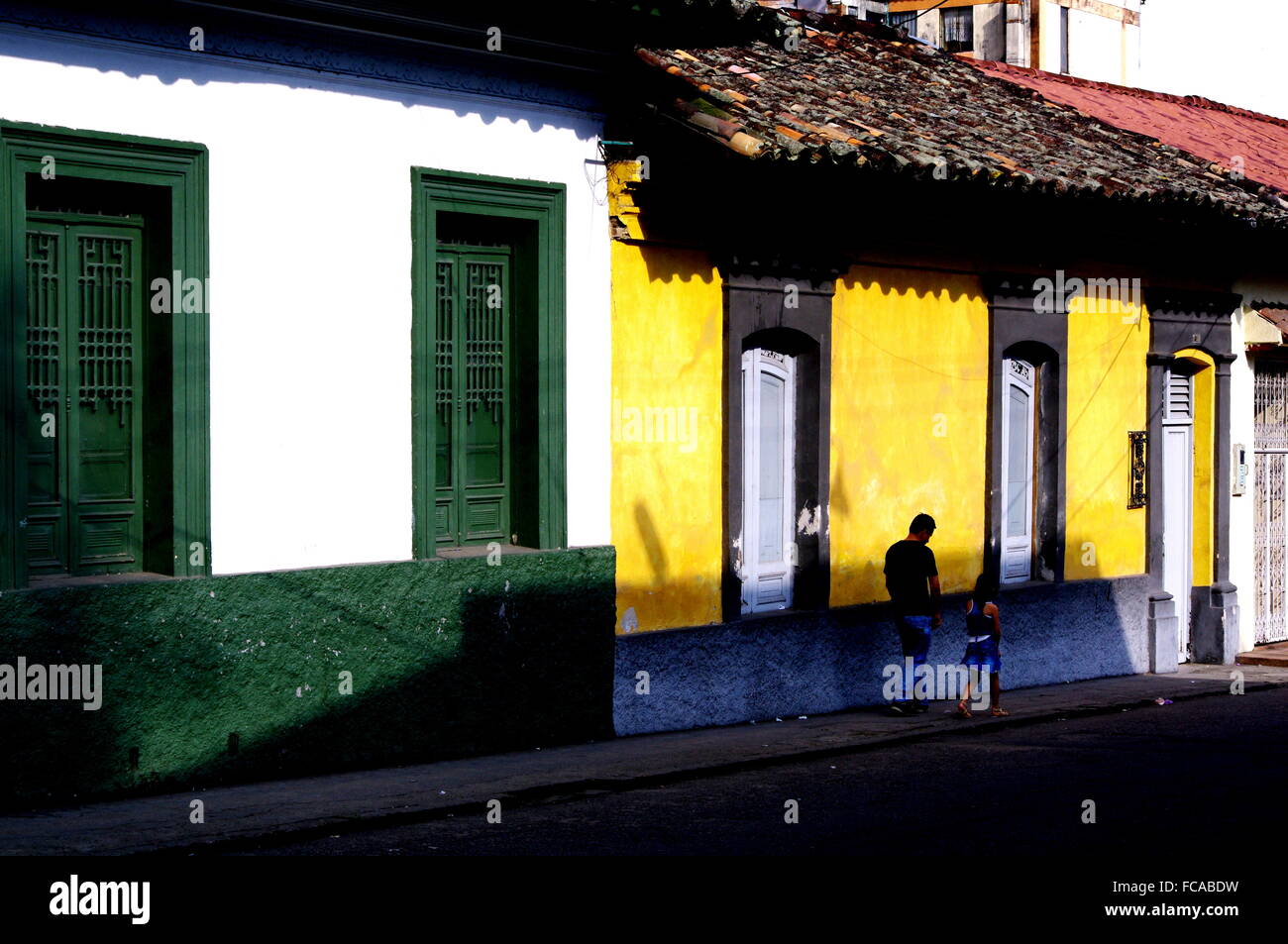 Ibage Old house in ibague colombia Stock Photo - Alamy