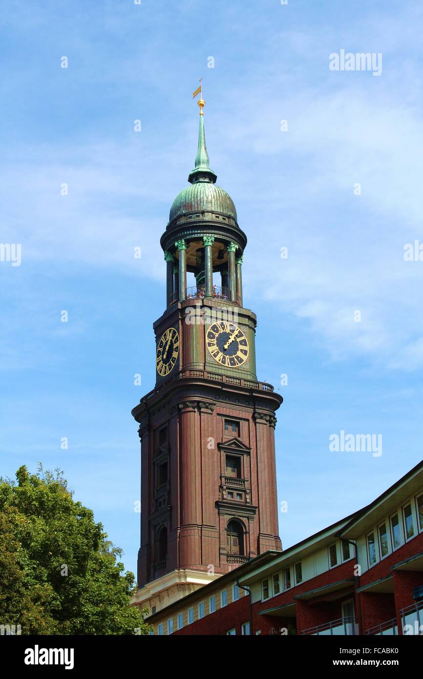St. Michaelis in Hamburg Stock Photo - Alamy