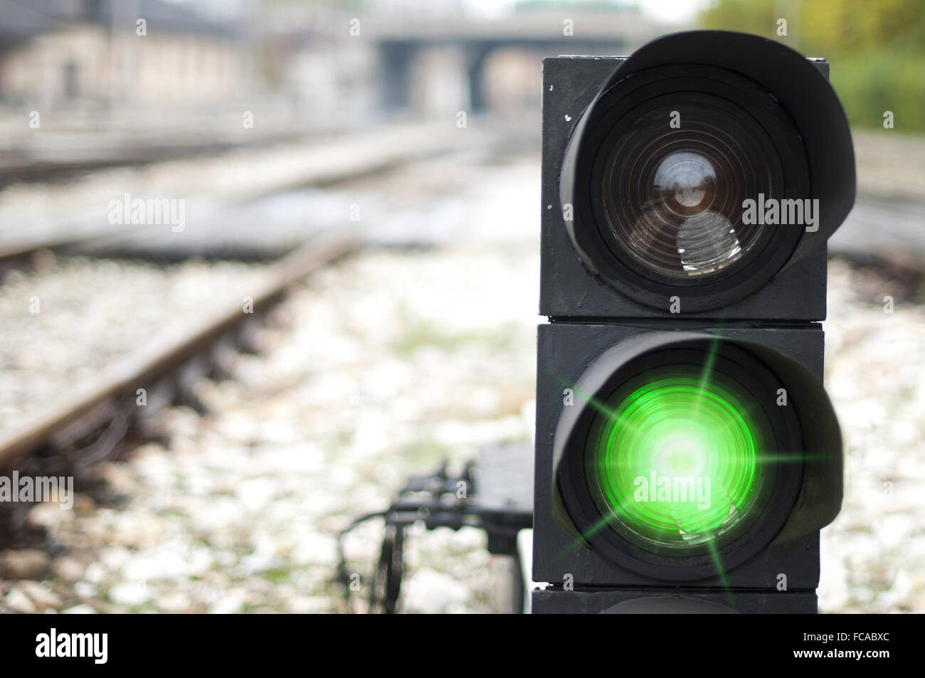 Traffic light shows red signal Stock Photo - Alamy