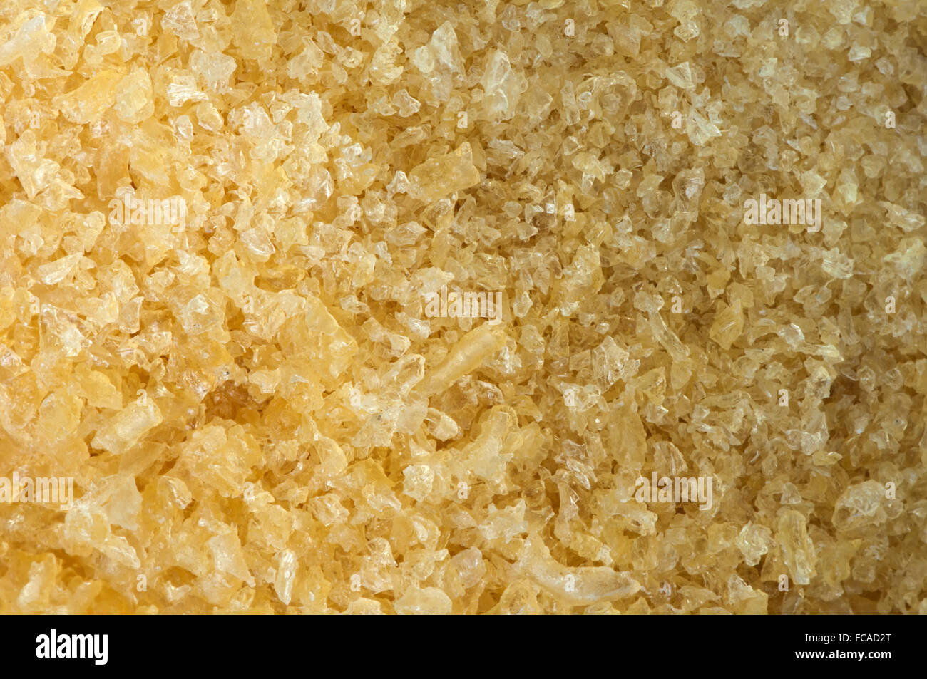 Cooking gelatin crystals Stock Photo Alamy