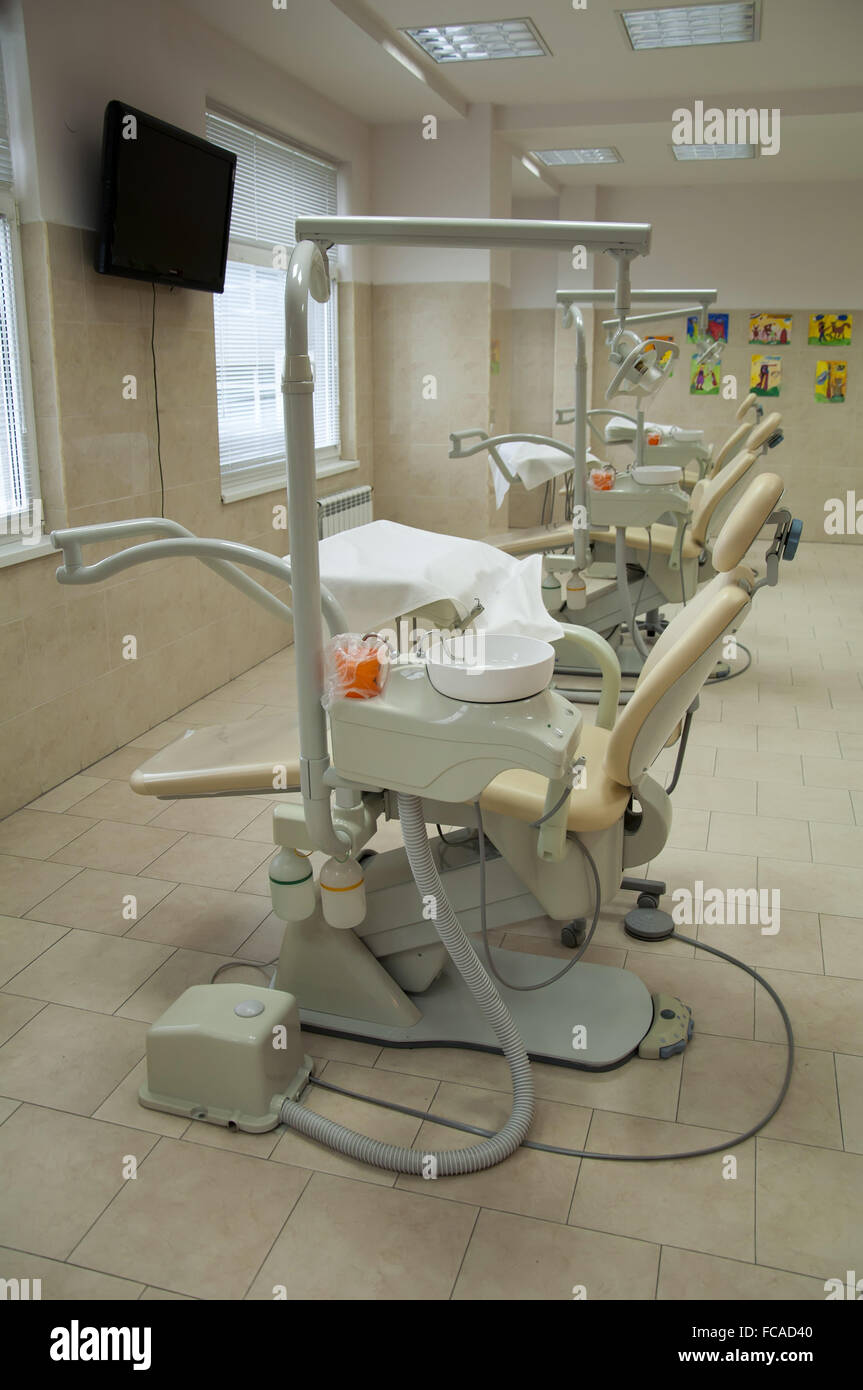 Dental office and equipment Stock Photo Alamy