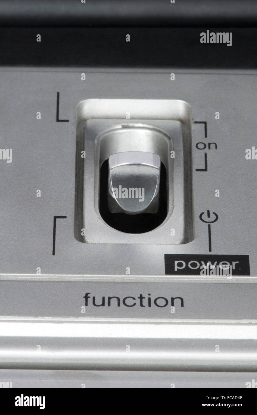 Cassette player buttons Stock Photo Alamy