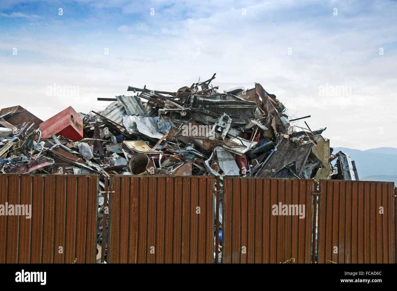 Steel Bit Scrap Rusted metal bits hi-res stock photography and images - Alamy