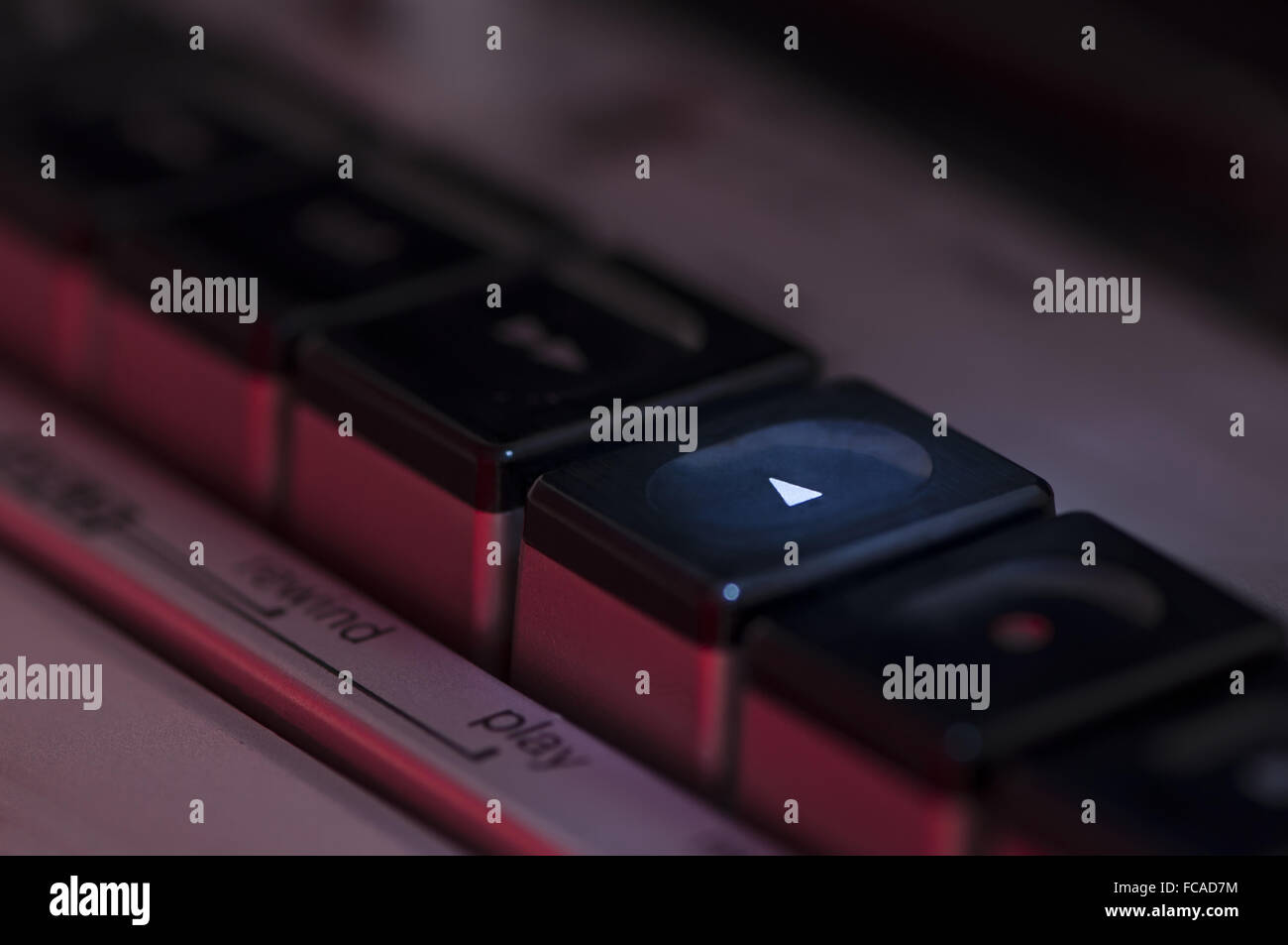 Cassette player buttons hi-res stock photography and images - Alamy