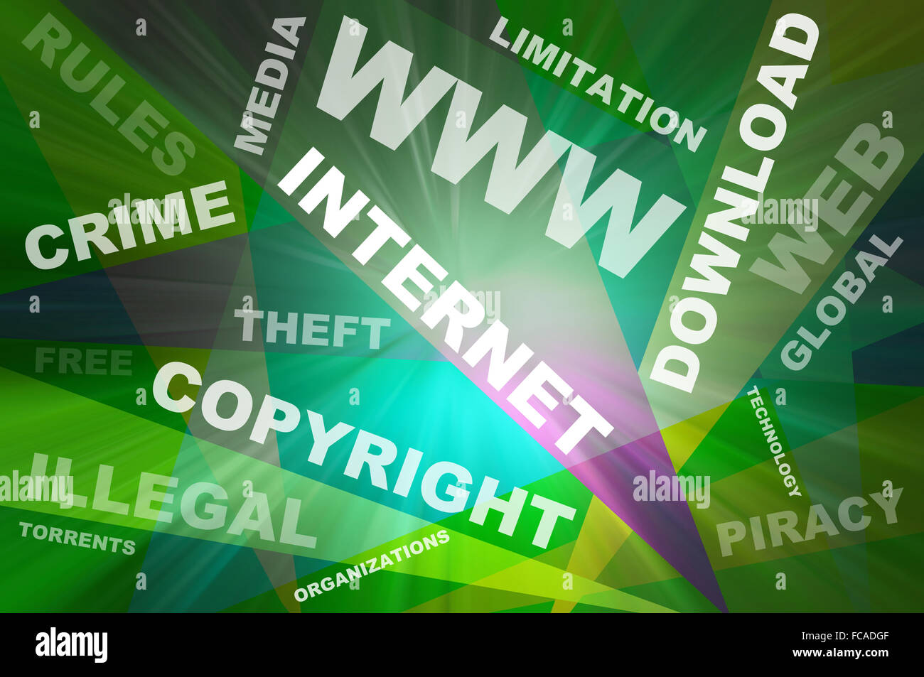 Copyright theft concept illustration hi-res stock photography and ...