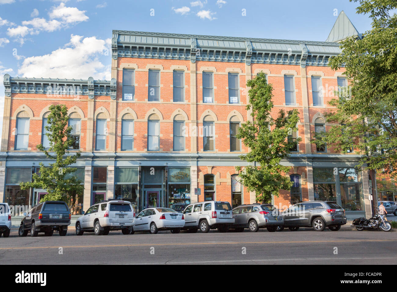 Old town fort collins hi-res stock photography and images - Alamy