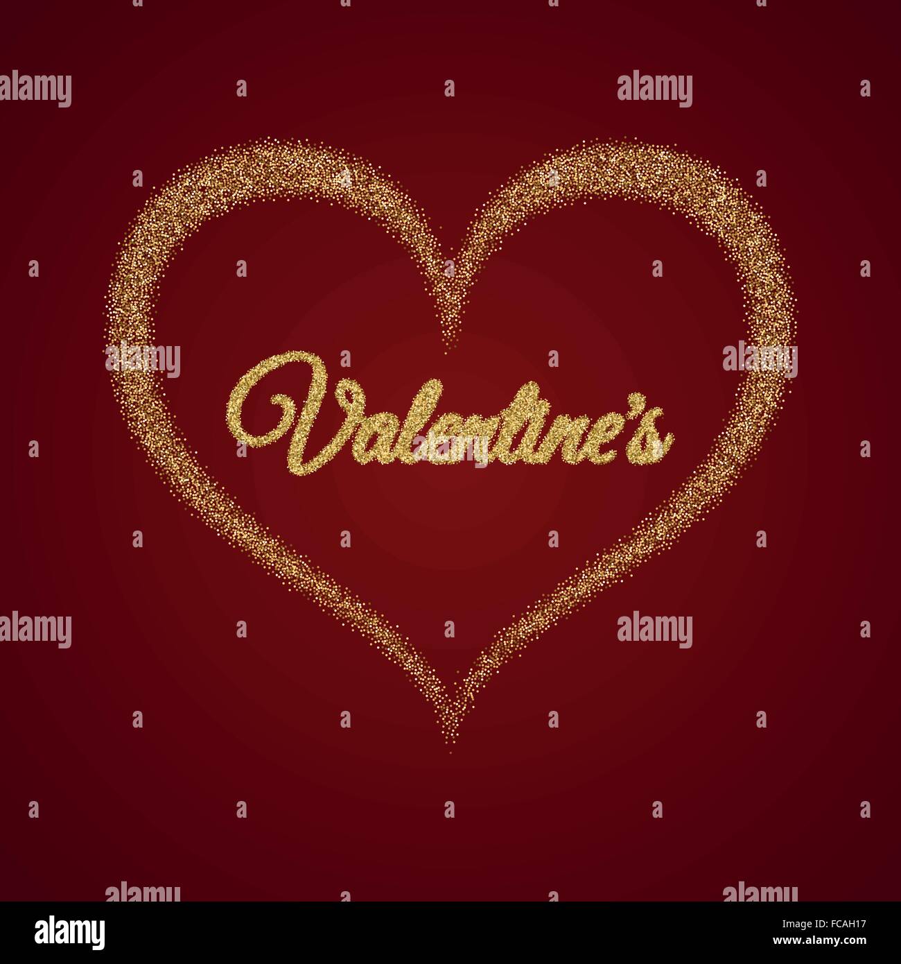 Heart of gold Stock Vector Image & Art Alamy