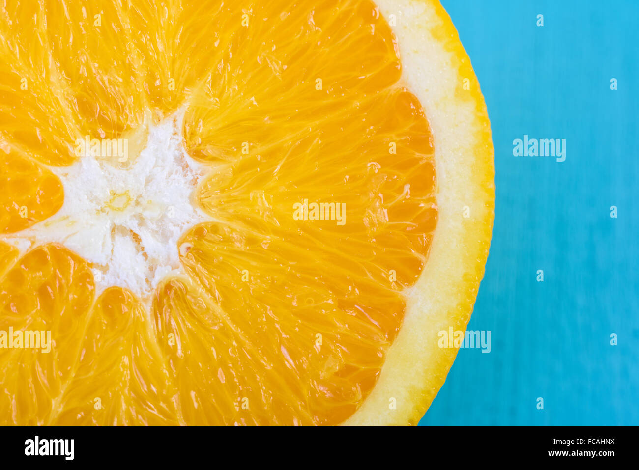 Fresh orange slice hi-res stock photography and images - Alamy