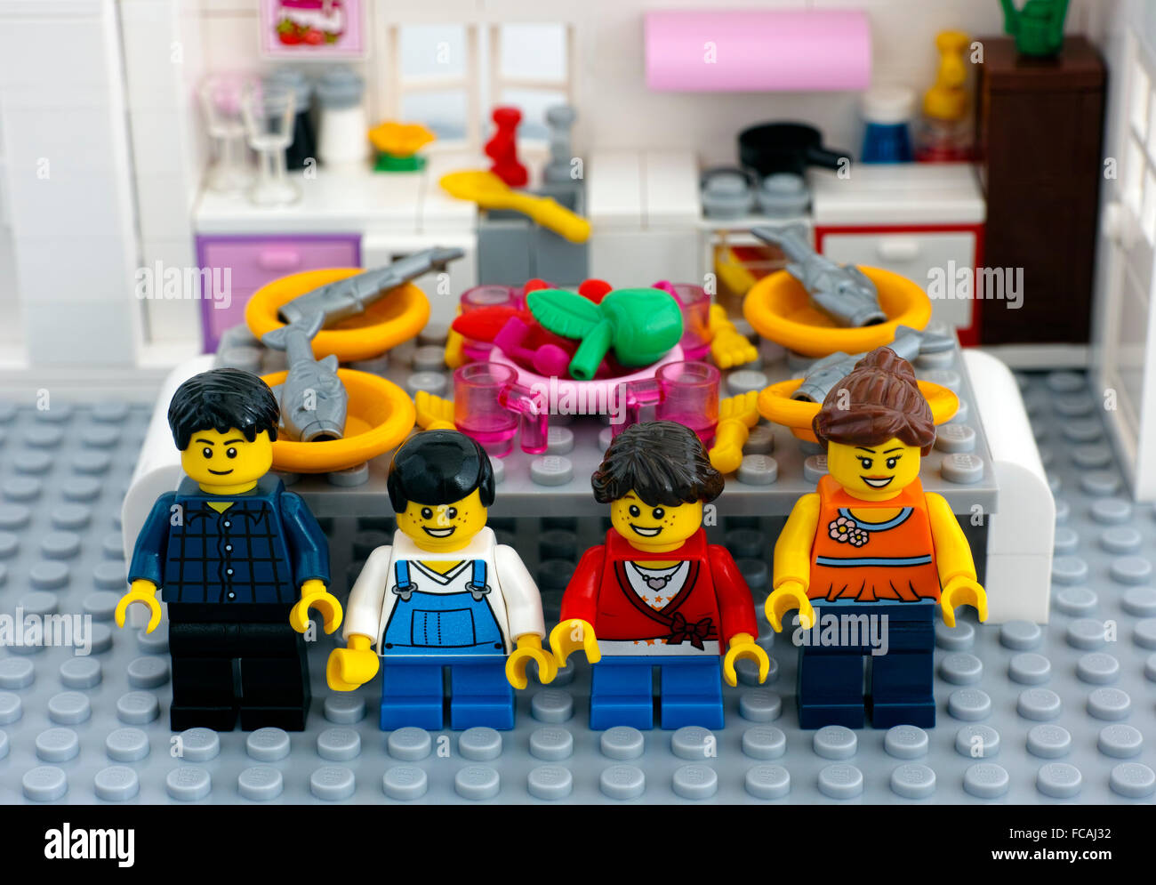 Lego family best sale business