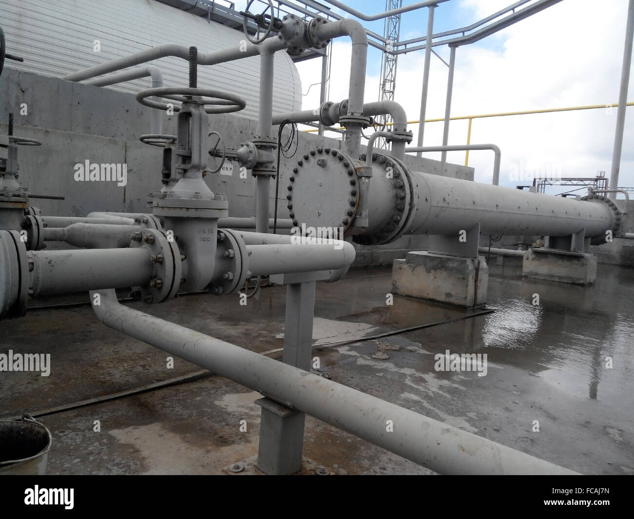Heat exchangers hires stock photography and images Alamy