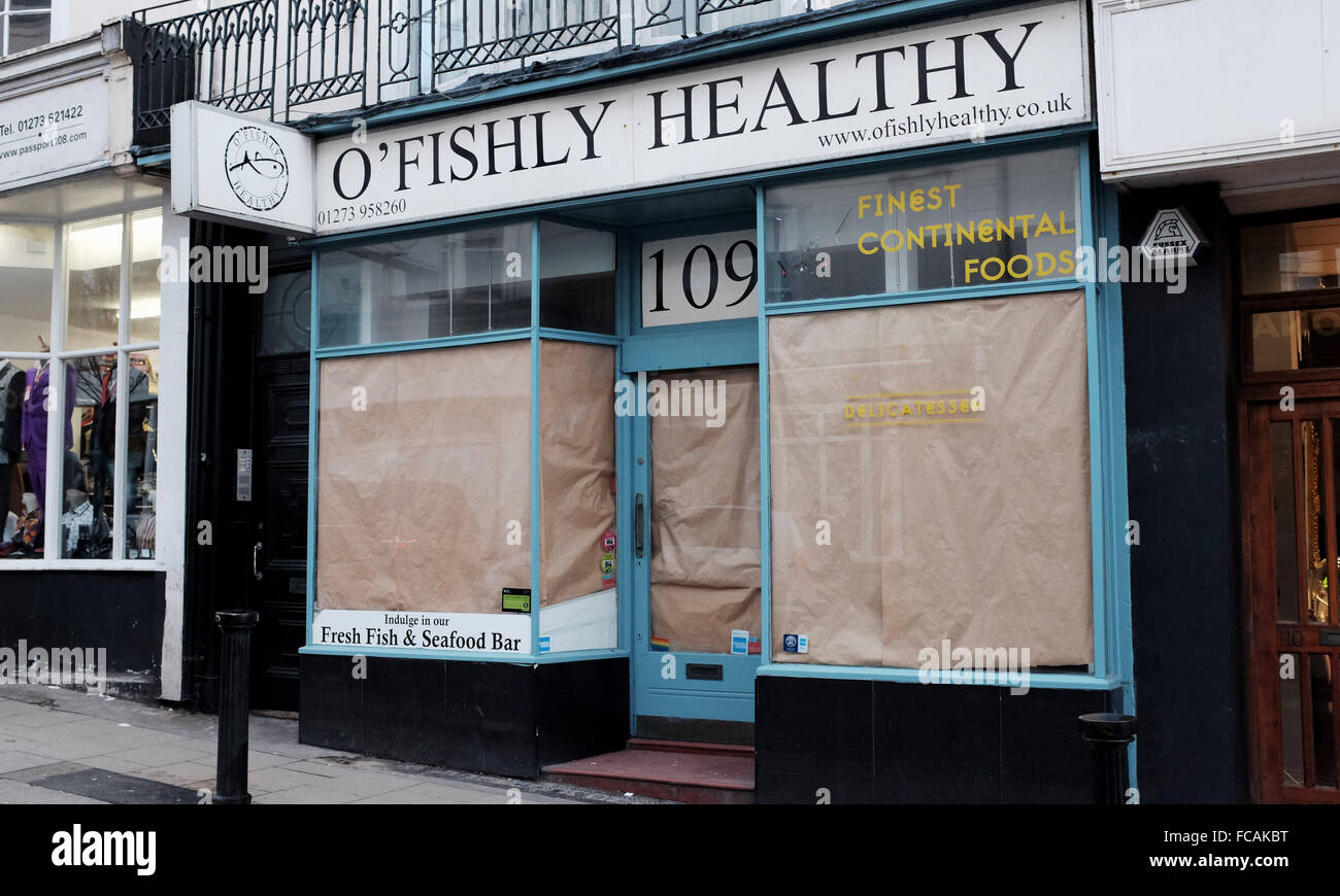 Closed fishmonger hires stock photography and images Alamy