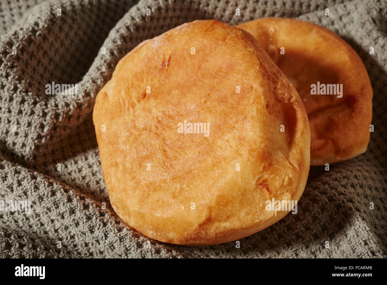 faschnauts, a typical Shrove Tuesday donut from Pennsylvania, USA Stock Photo