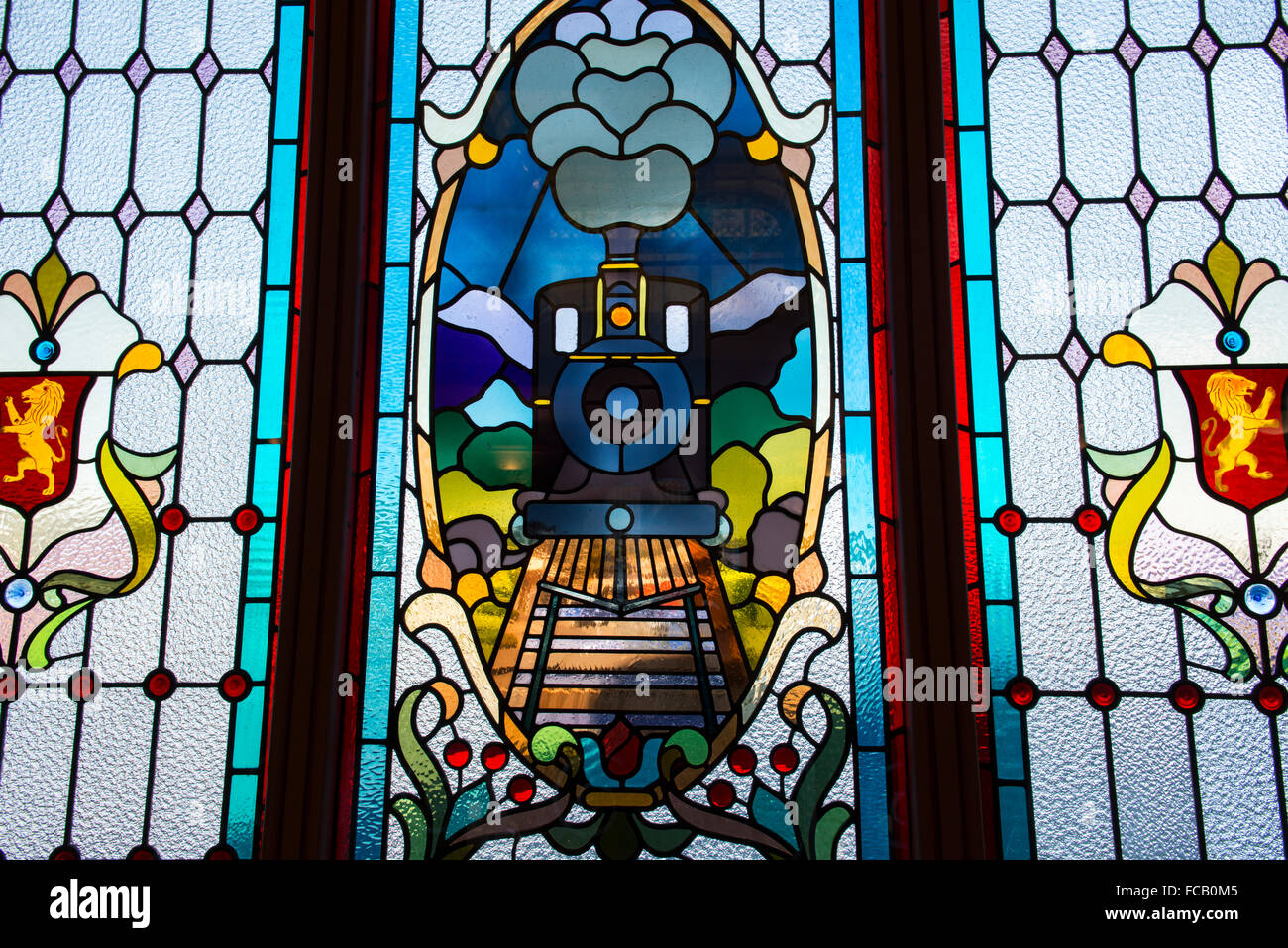 New Zealand, Dunedin, Dunedin Railways. Historic Victorian Dunedin