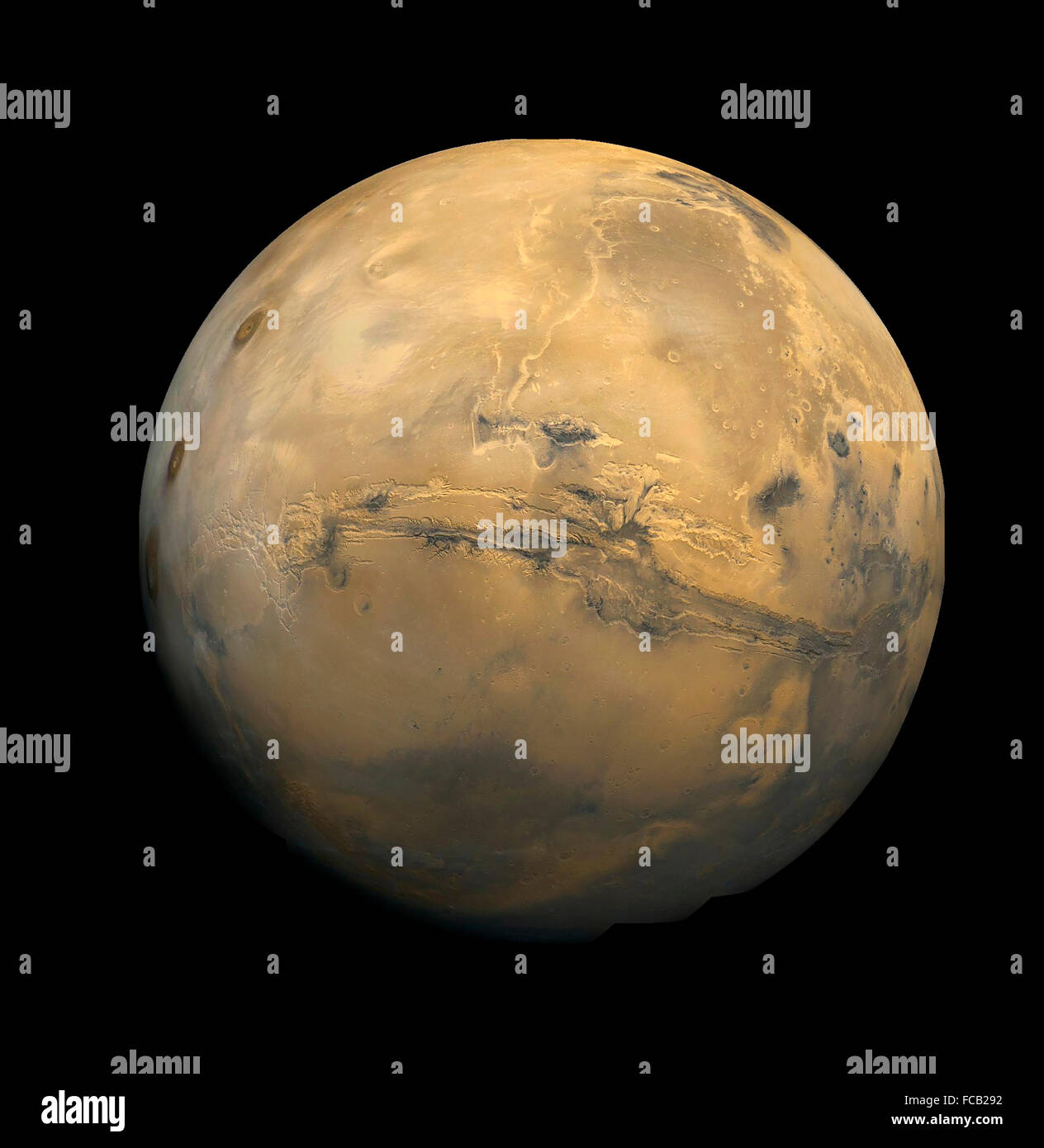 Mars Photo From Nasa Stock Photo Alamy