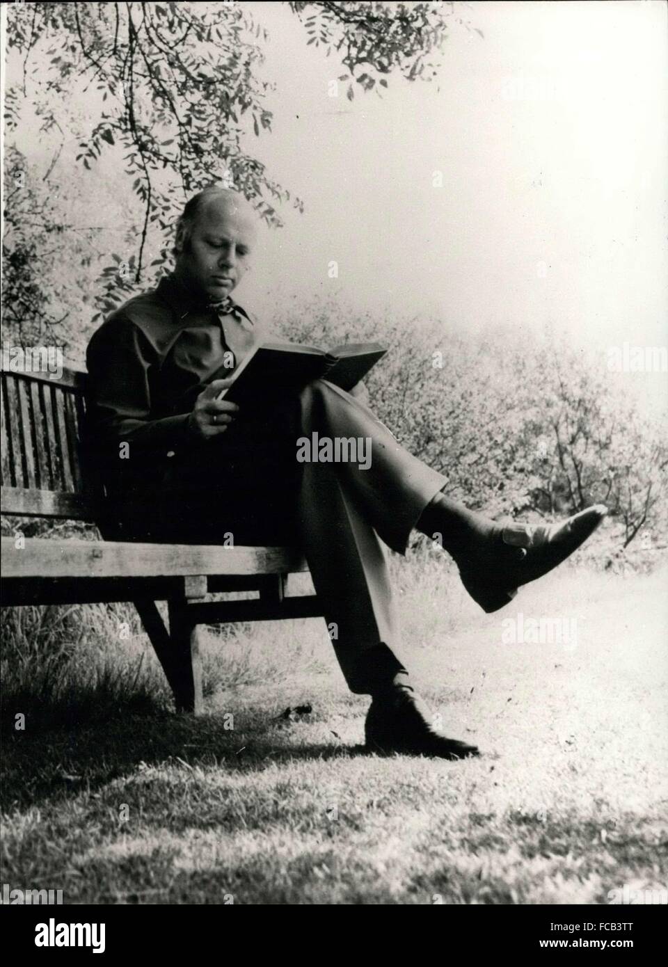 1959 - Bernard Haitink at Glyndebourne © Keystone Pictures USA/ZUMAPRESS.com/Alamy Live News Stock Photo