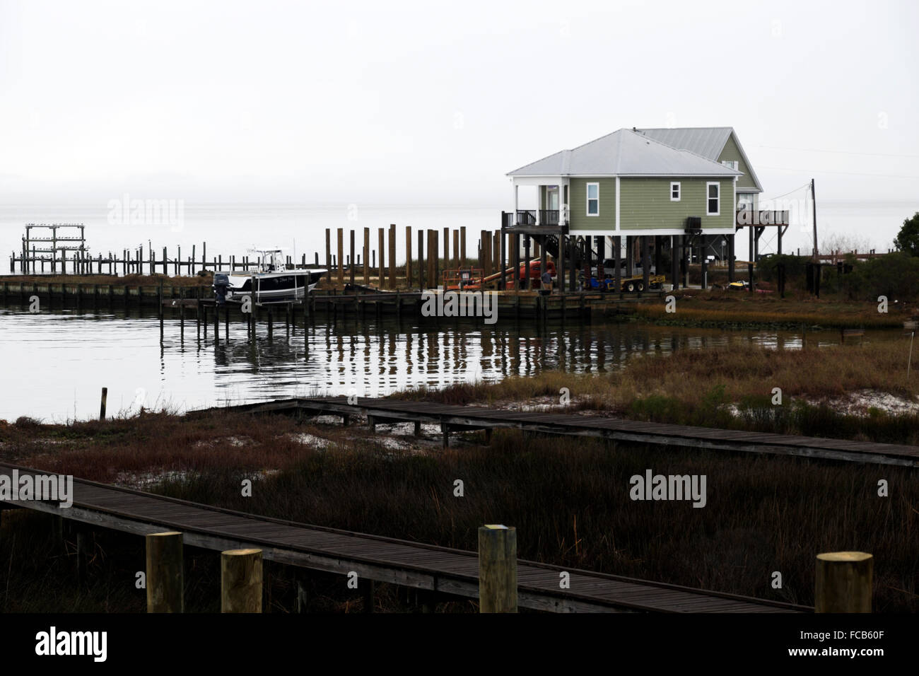 House on stilts in bay hires stock photography and images Alamy