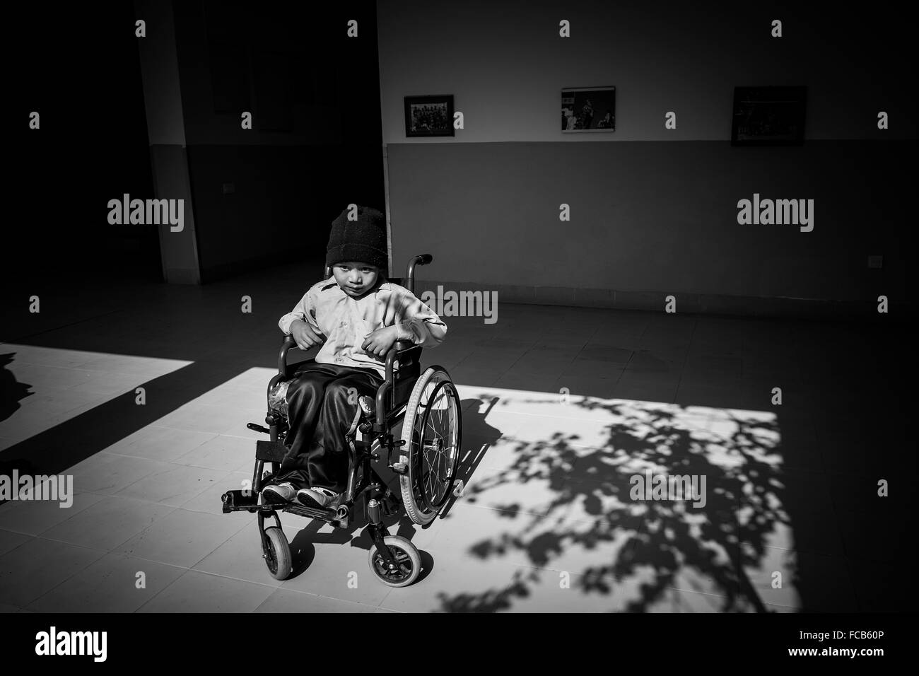 Outdoor rehabilitation Black and White Stock Photos & Images - Alamy