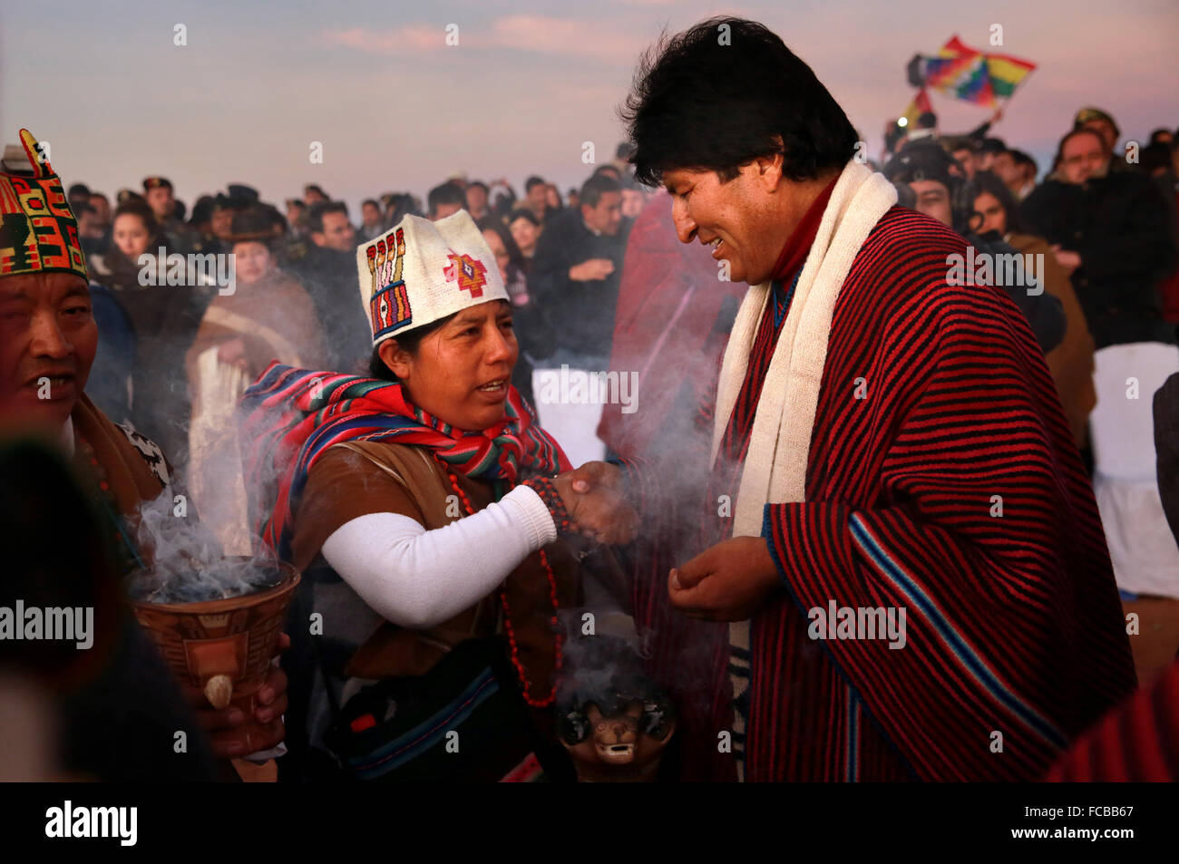 Evo morales r hi-res stock photography and images - Alamy