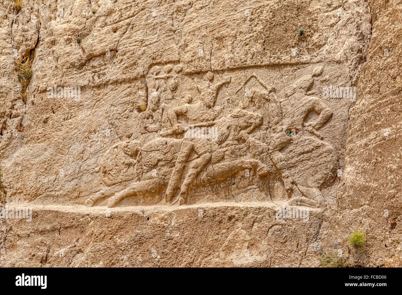 Naqash Rid Naqsh-e Rustam Relief Stock Photo - Alamy