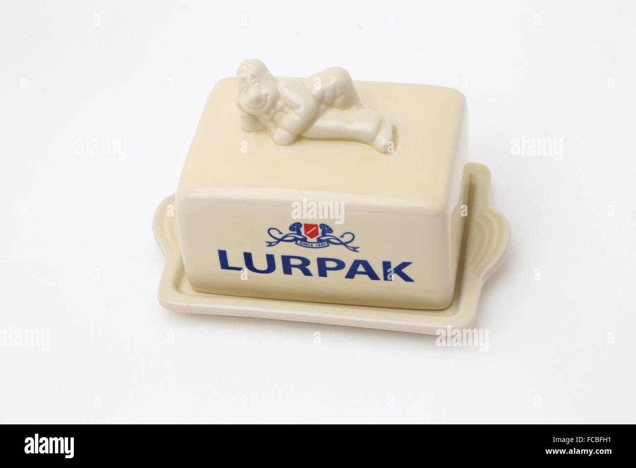 Lurpak Butter Dish Stock Photo Alamy