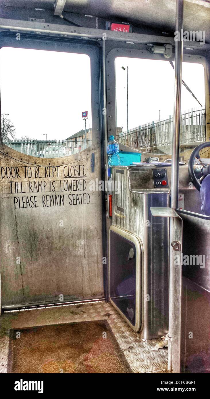 Interior Of Ship Stock Photo - Alamy