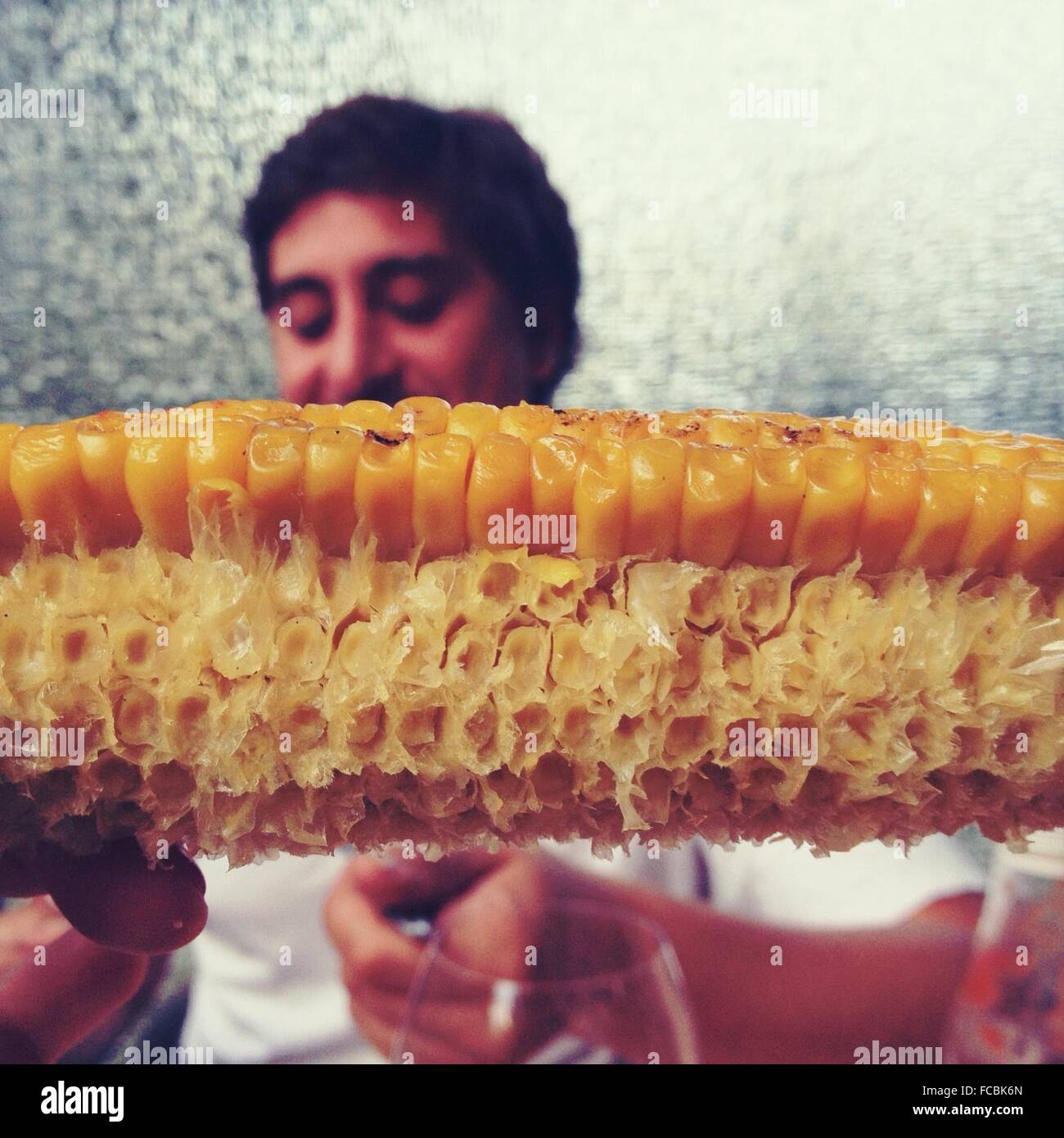 Corn eaten hi res stock photography and images Alamy