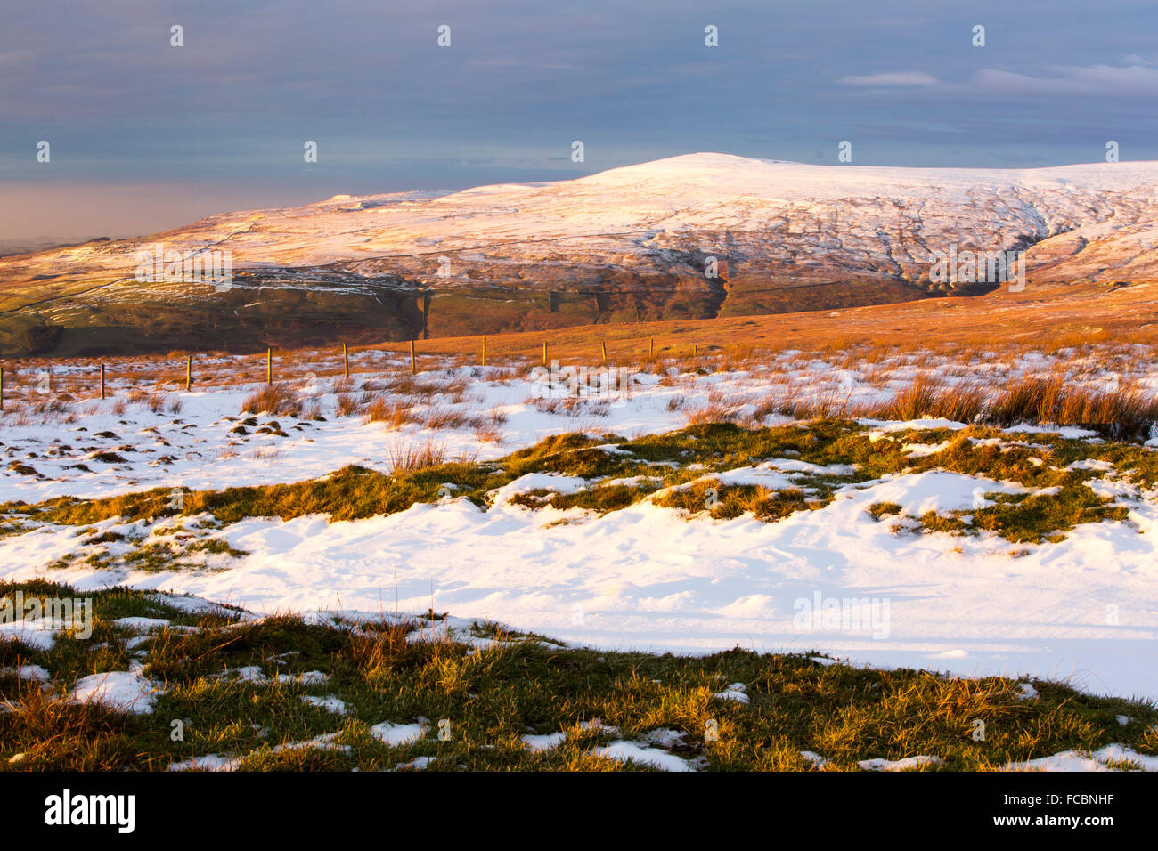 Looking towards Black Fell in the North Pennines, from Hartside