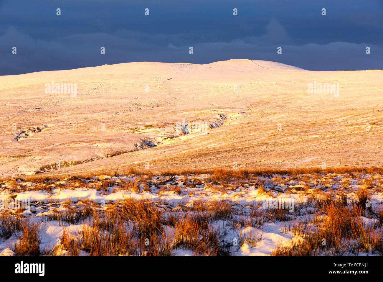 Looking towards Black Fell in the North Pennines, from Hartside