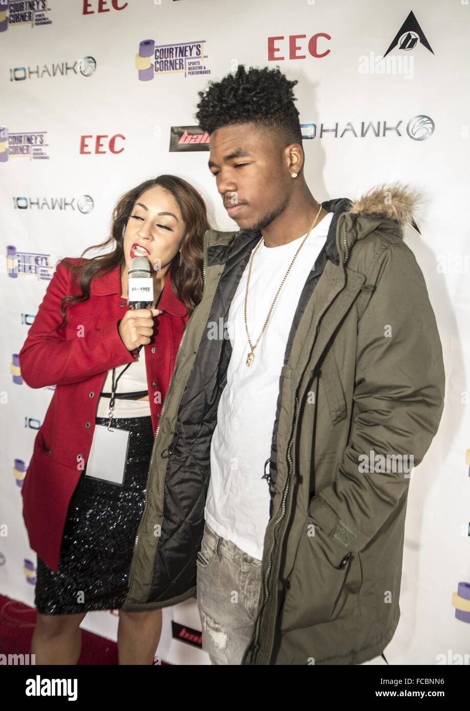 Celebrities attend Team Watson and Floyd Mayweather's 10th Annual