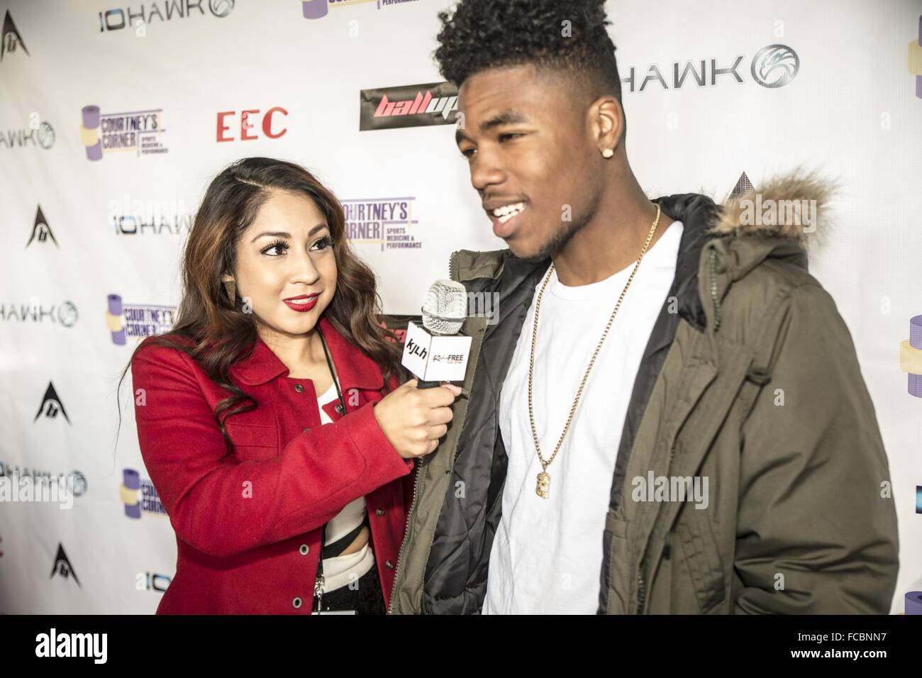 Celebrities attend Team Watson and Floyd Mayweather's 10th Annual