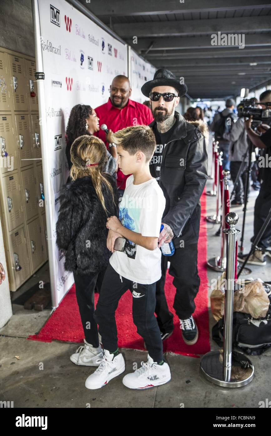 Celebrities attend Team Watson and Floyd Mayweather's 10th Annual