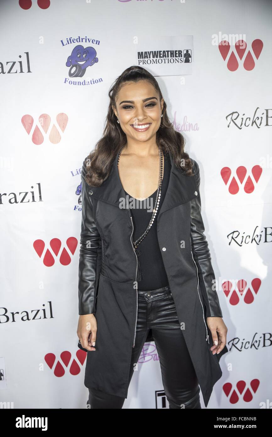 Celebrities attend Team Watson and Floyd Mayweather's 10th Annual