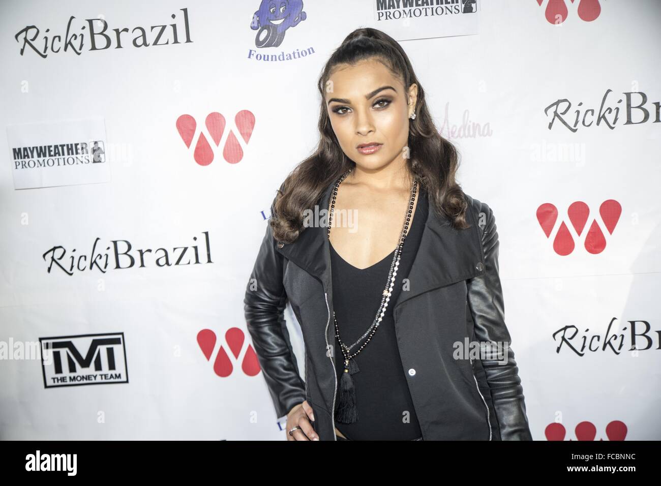 Celebrities attend Team Watson and Floyd Mayweather's 10th Annual