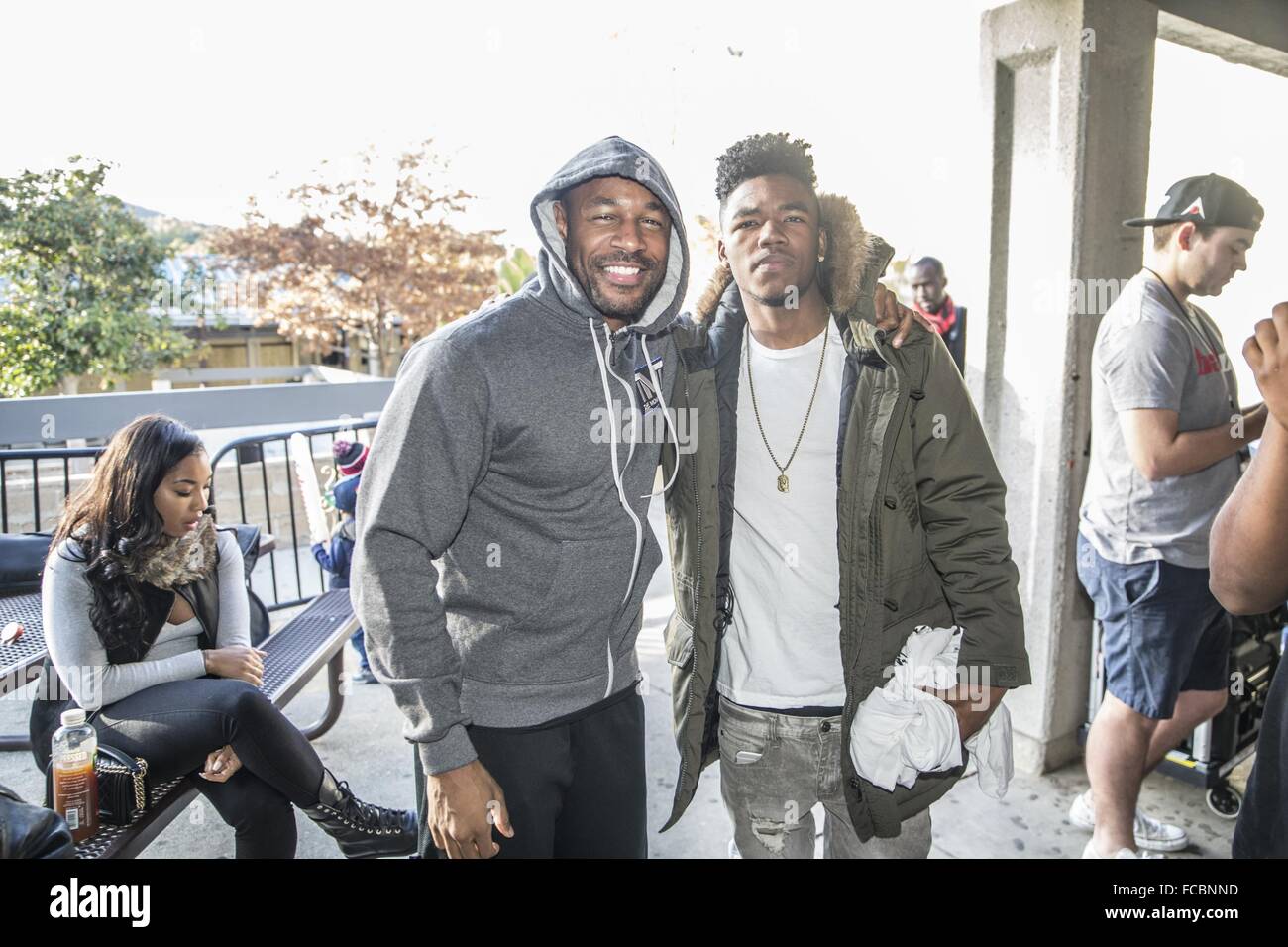 Celebrities attend Team Watson and Floyd Mayweather's 10th Annual