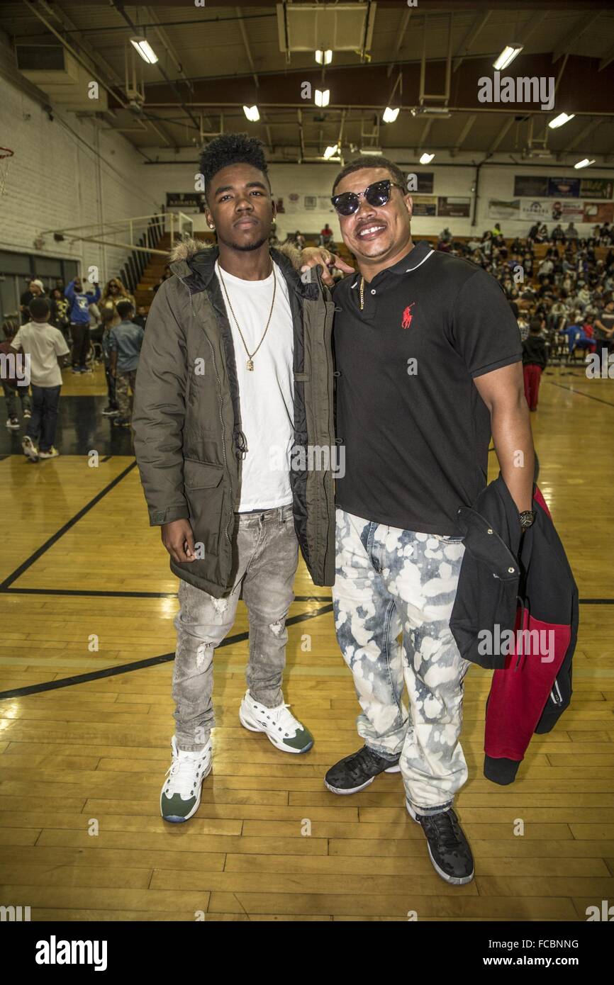Celebrities attend Team Watson and Floyd Mayweather's 10th Annual