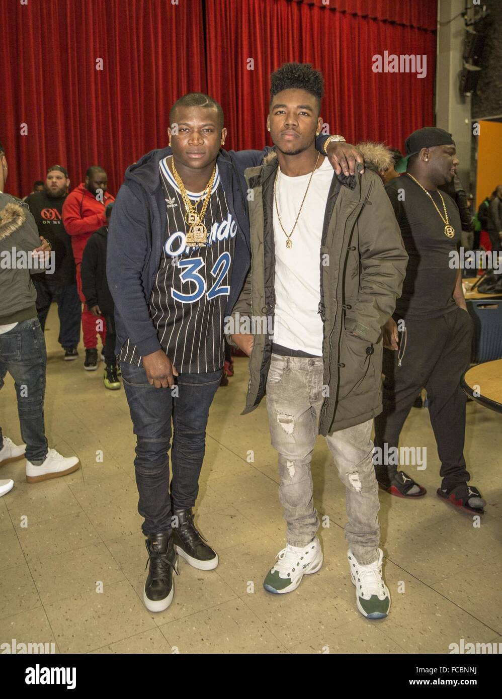 Celebrities attend Team Watson and Floyd Mayweather's 10th Annual