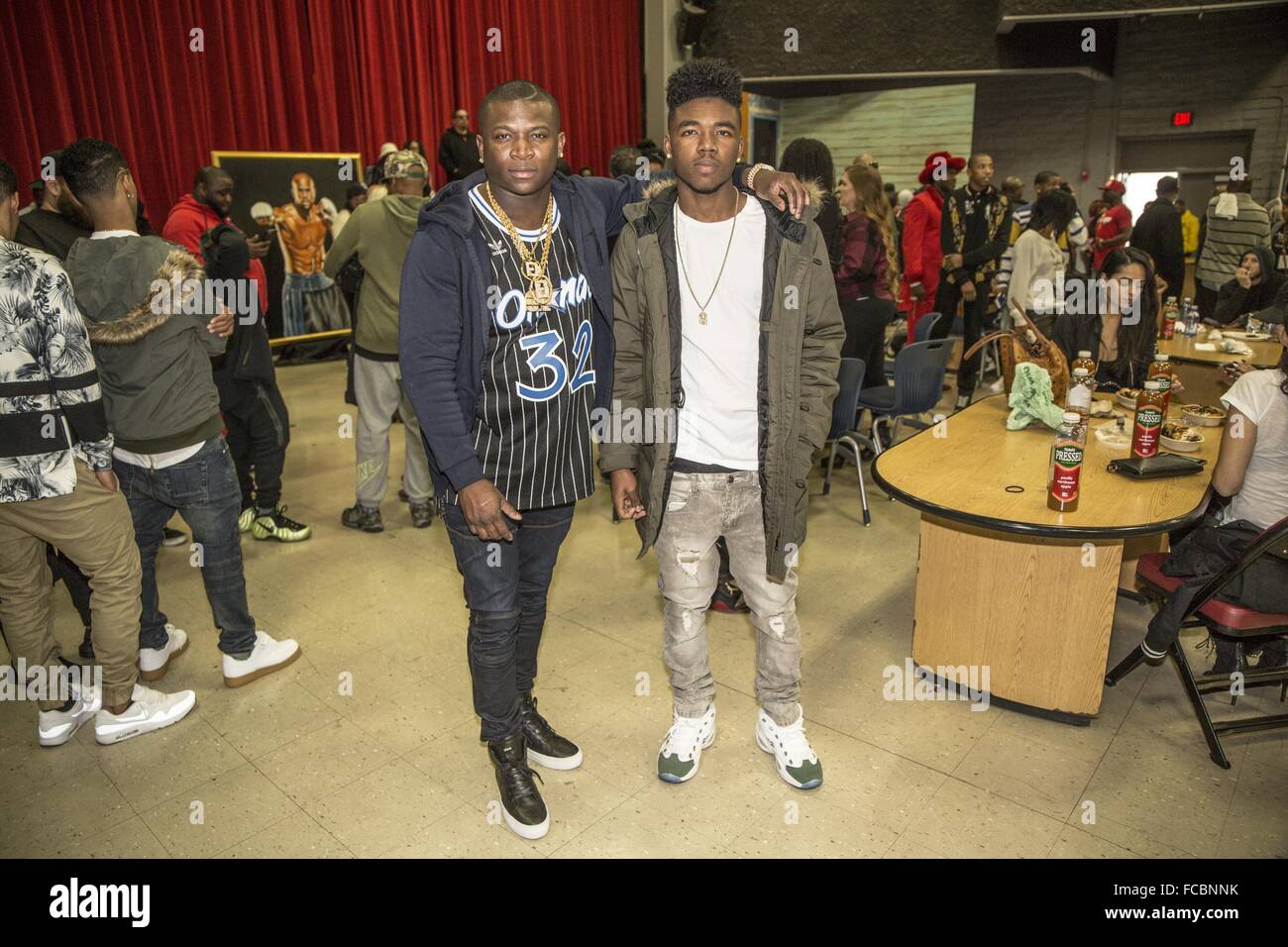 Celebrities attend Team Watson and Floyd Mayweather's 10th Annual