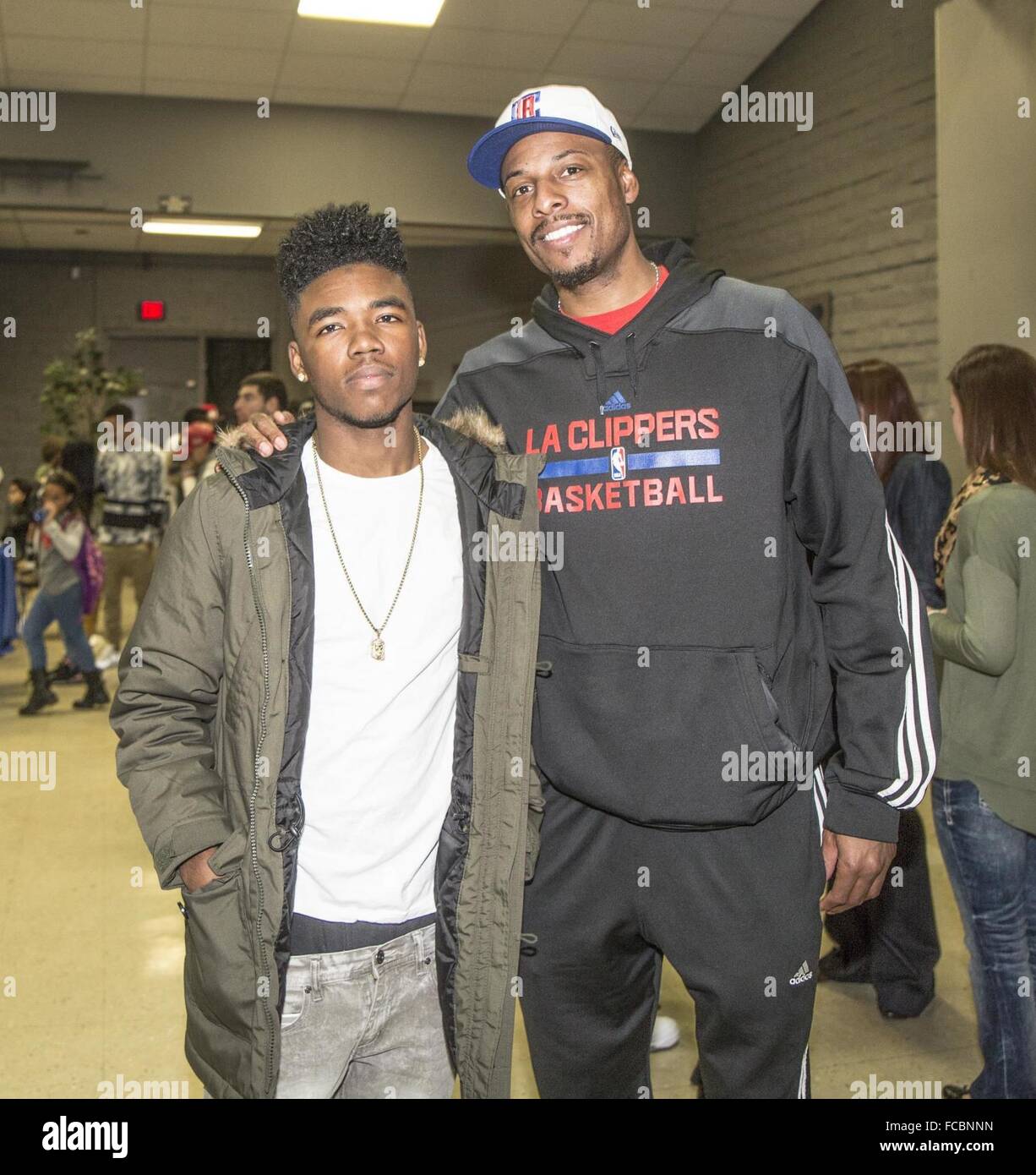 Celebrities attend Team Watson and Floyd Mayweather's 10th Annual