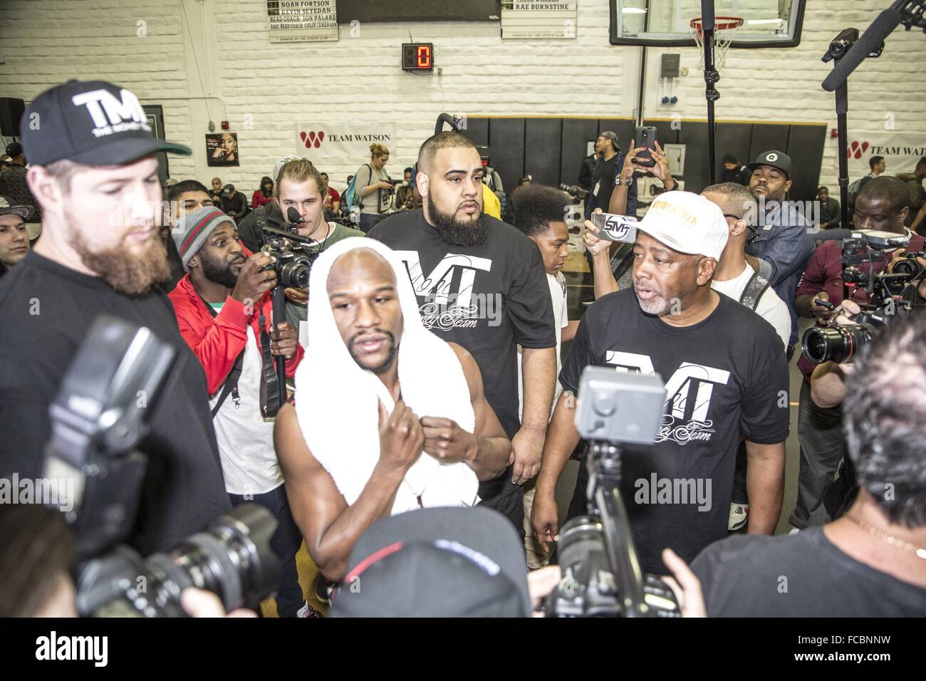 Celebrities attend Team Watson and Floyd Mayweather's 10th Annual