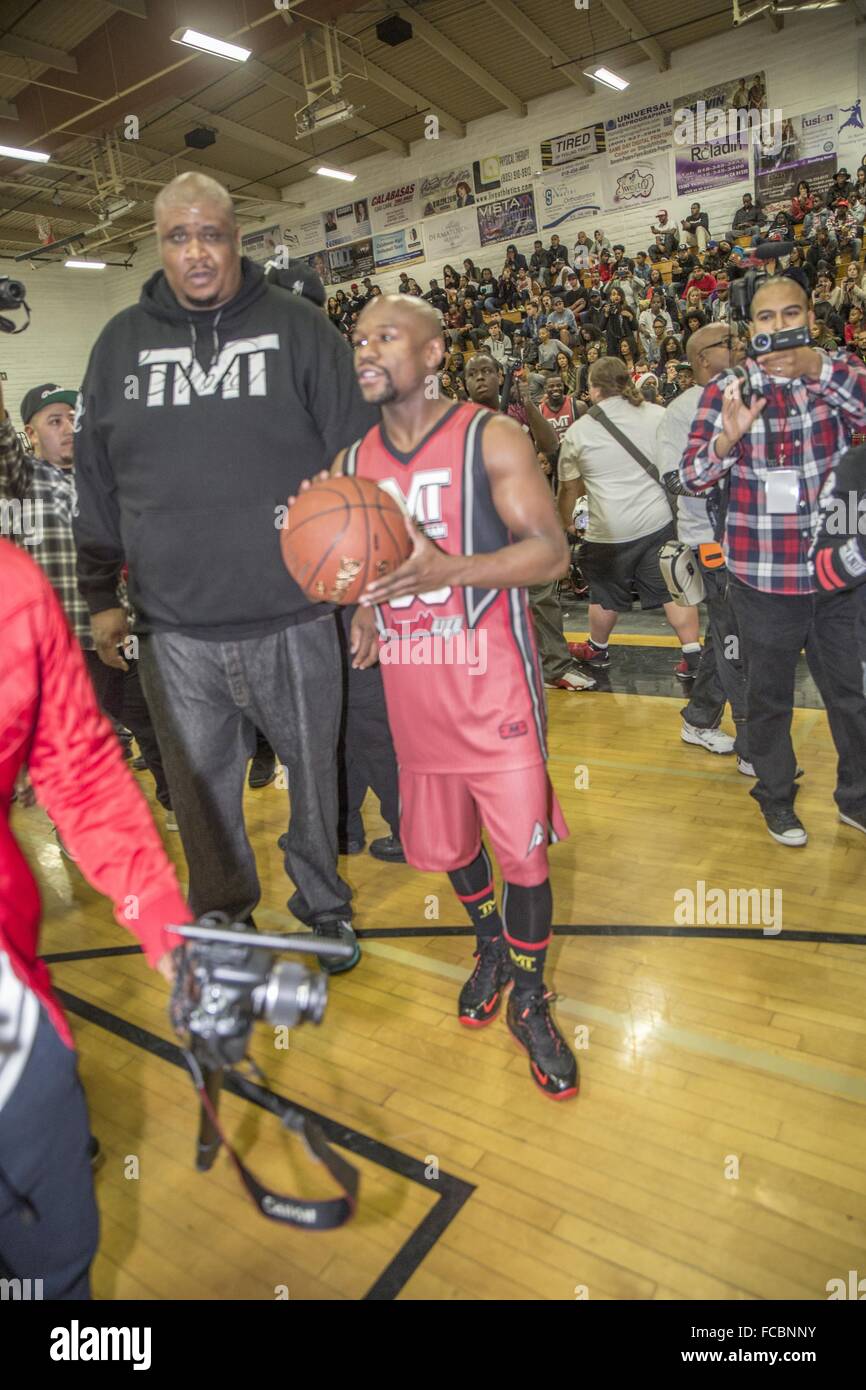Celebrities attend Team Watson and Floyd Mayweather's 10th Annual