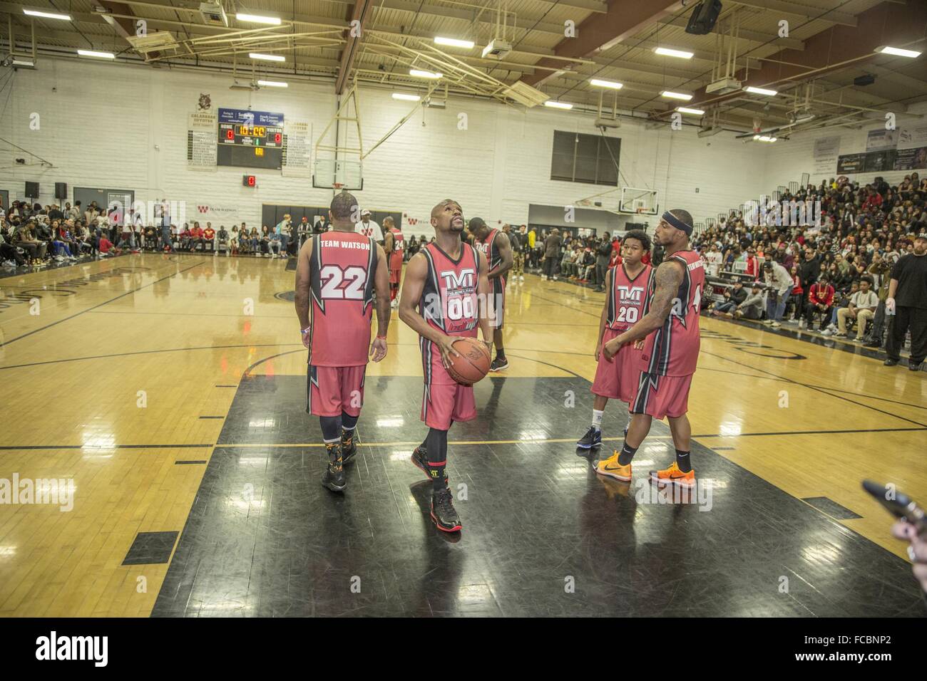 Celebrities attend Team Watson and Floyd Mayweather's 10th Annual