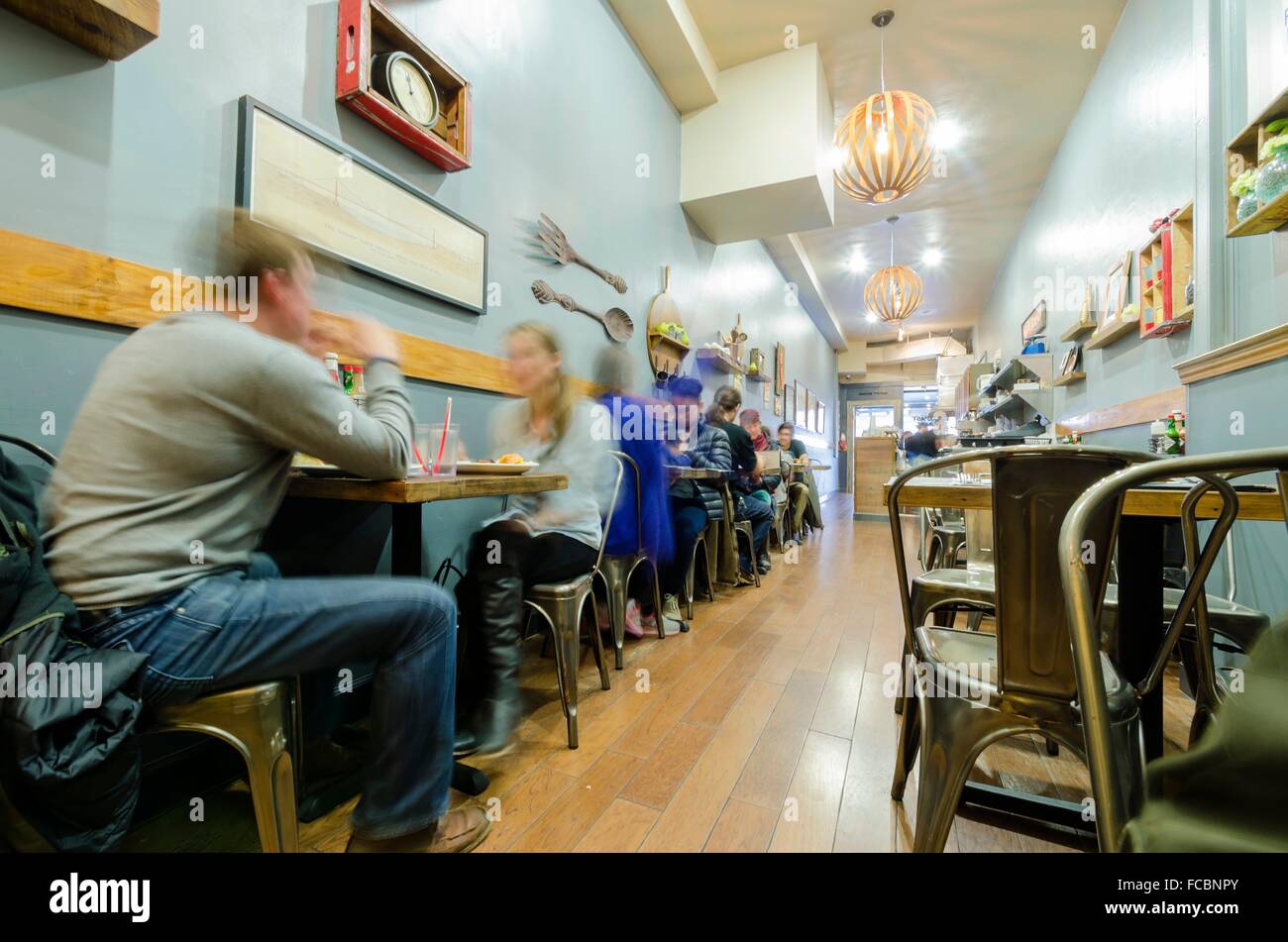 A Hipster Vintage Retro Rustic Yet Modern Cafe Restaurant