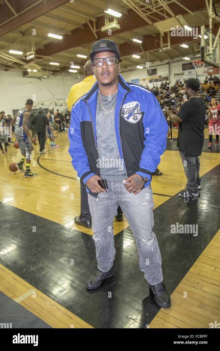 Celebrities attend Team Watson and Floyd Mayweather's 10th Annual