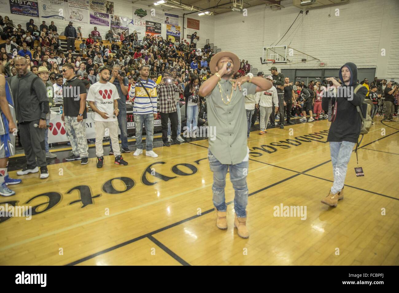 Celebrities attend Team Watson and Floyd Mayweather's 10th Annual