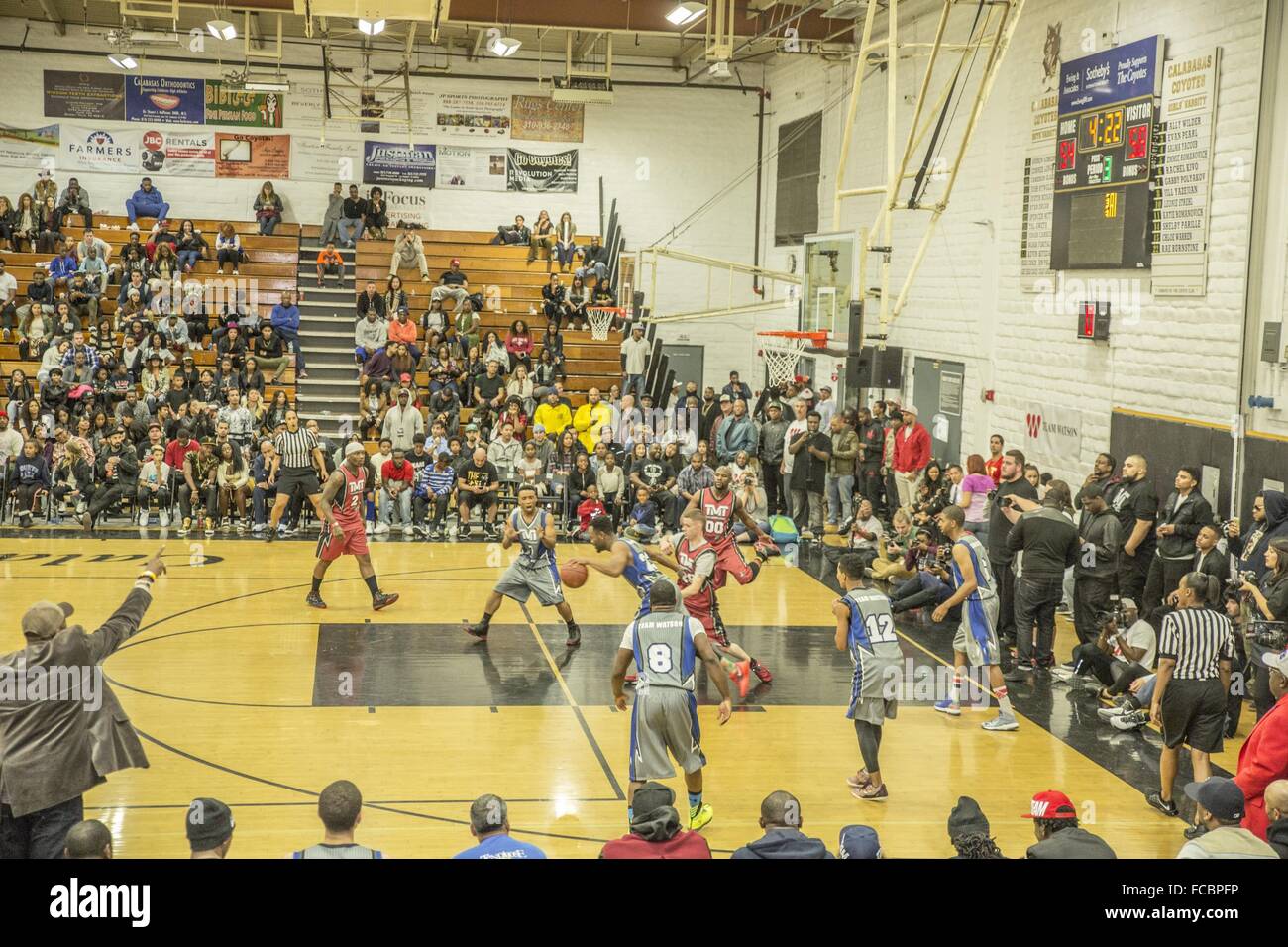 Celebrities attend Team Watson and Floyd Mayweather's 10th Annual