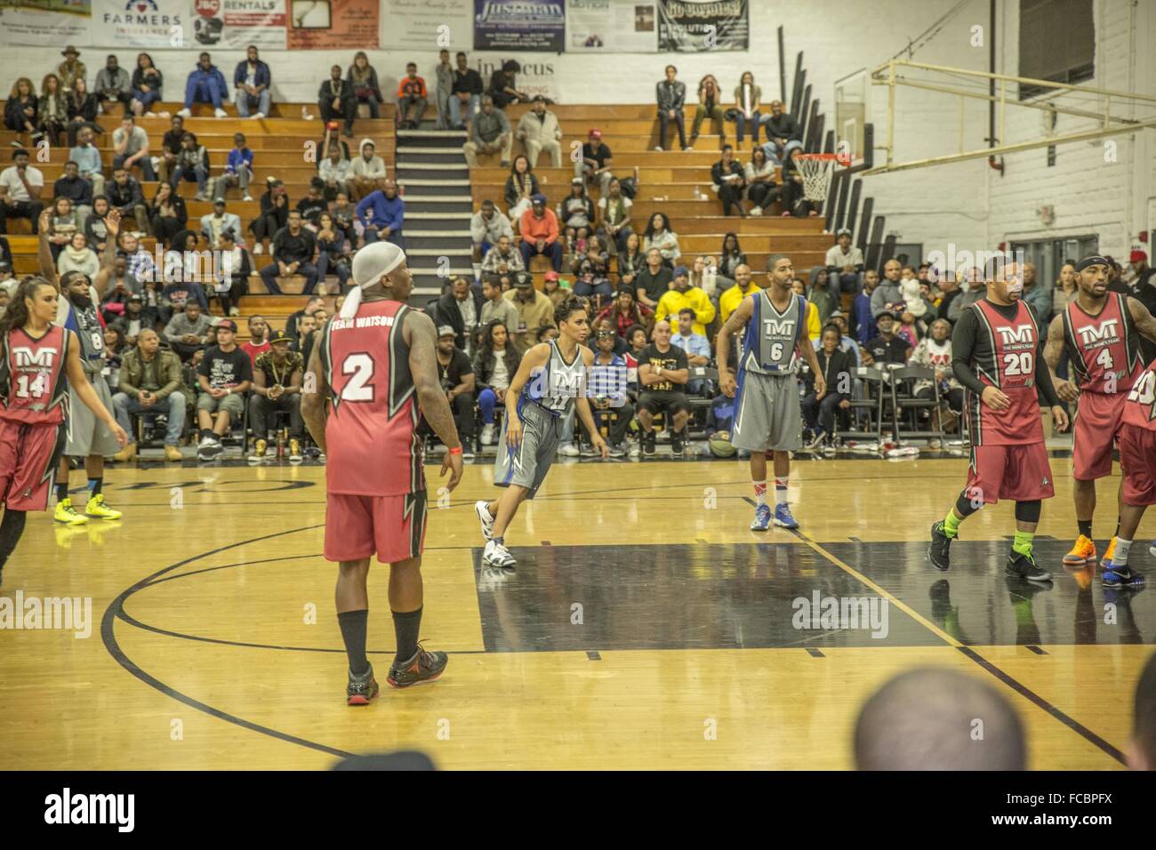 Celebrities attend Team Watson and Floyd Mayweather's 10th Annual