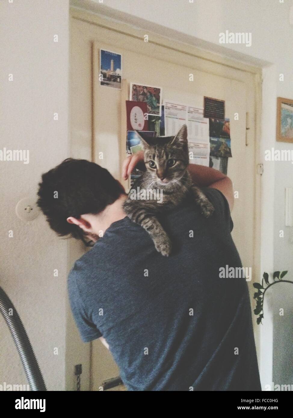 Man Rear View High Resolution Stock Photography and Images - Alamy