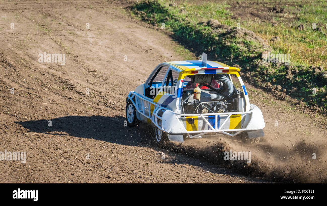 Car during a 