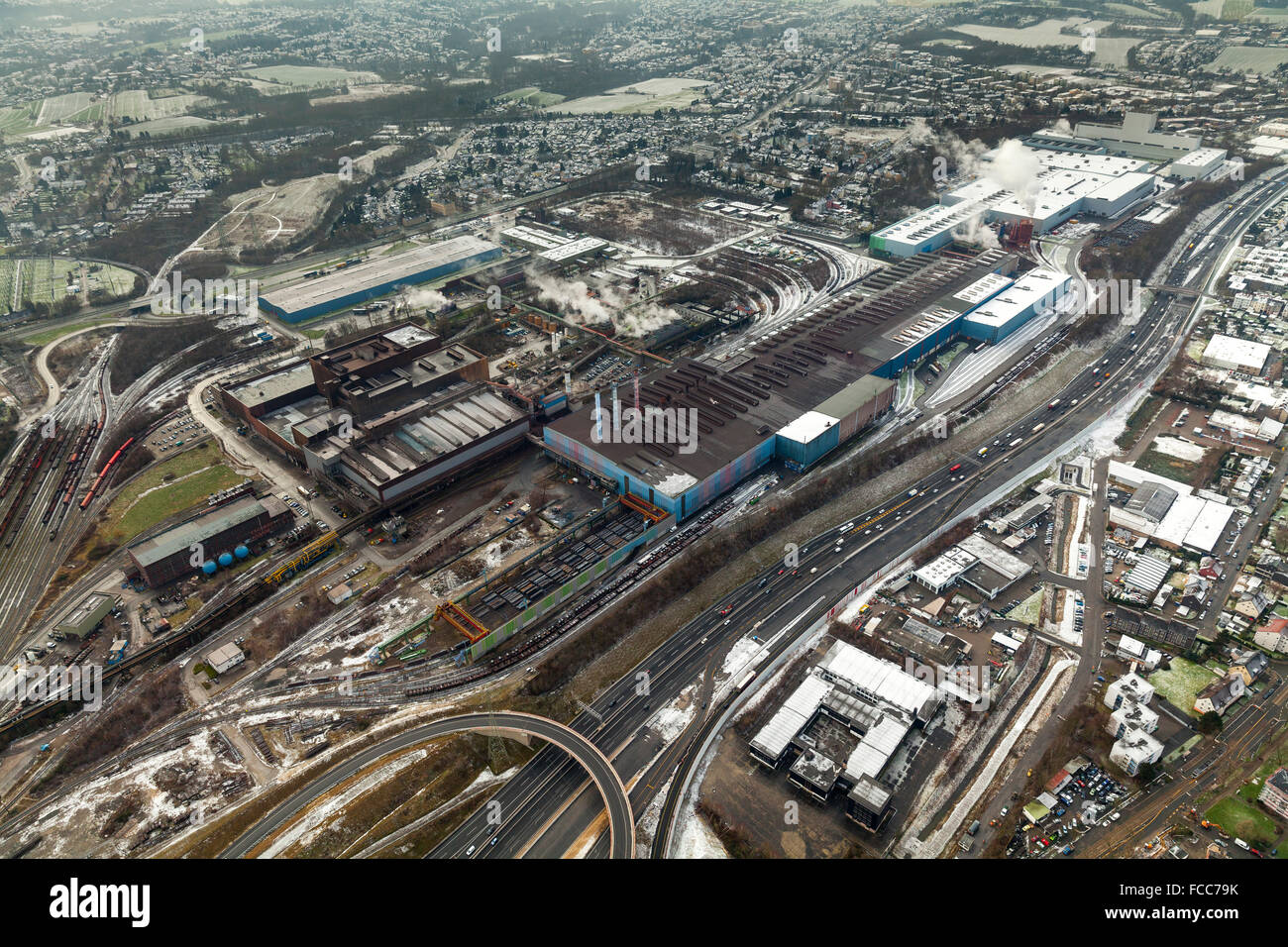 Thyssenkrupp steel plant in bochum hi-res stock photography and images -  Alamy
