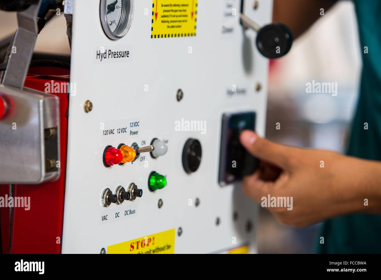 Electrical, Training, Equipment, Detail, Classroom Stock Photo Alamy